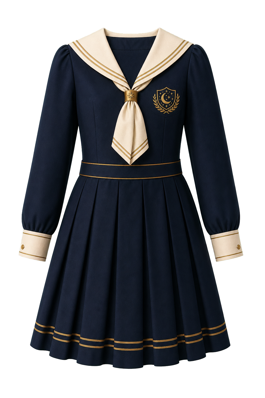 月华学园礼仪制服